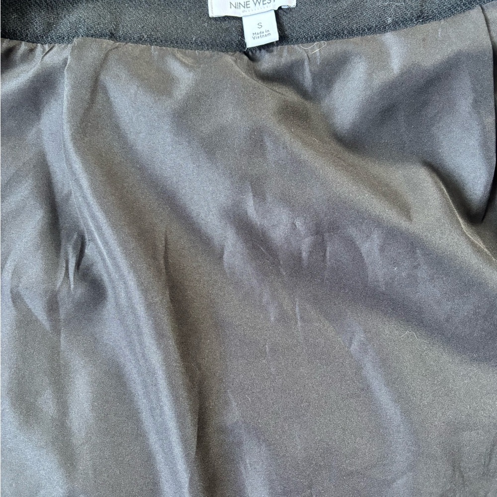 Nine West Elegant Black Mini Skirt - Picture 6 of 6